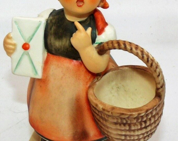 Vintage Goebel Hummel Meditation Figurine Hum 13 2/0 TMK5 Germany