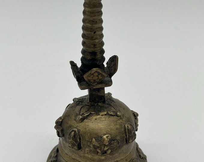 Chinese Antique Heavy Bronze Bell 3D Effect UNIQUE PIECE!! Gothic