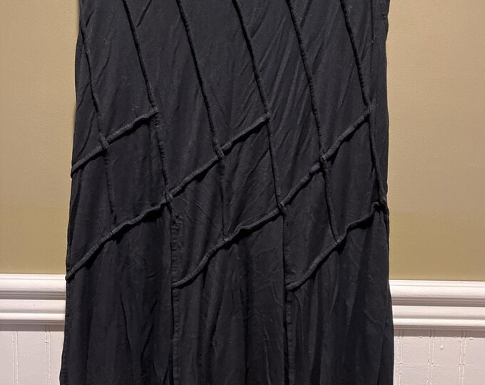 Lapis Black Flare Skirt Knee Length Women’s Small