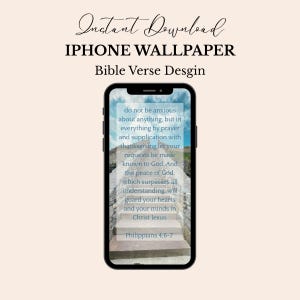 iPhone Wallpaper Bible Verse