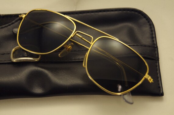 ray ban 14k gold