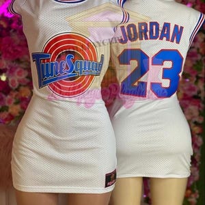Tune Squad Jersey Dress: Space Jam Inspired #23 Jordan