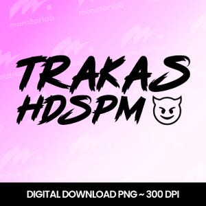Trakas HDSPM PNG, Trakas Png, Luis R Png, Mexico Png, Sticker Design, High Quality, Transparent Png, Digital Download Png