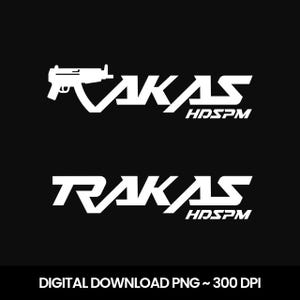 Trakas HDSPM PNG SVG, Trakas Png, Trakas Svg, Luis R Png, Mexico Png, Sticker Design, High Quality, Transparent Png, Digital Download Png