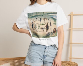 The Last Of The Bugs Shirt Comfort Colors T-shirt| 100% Cotton| Summertime Fun T-Shirt|