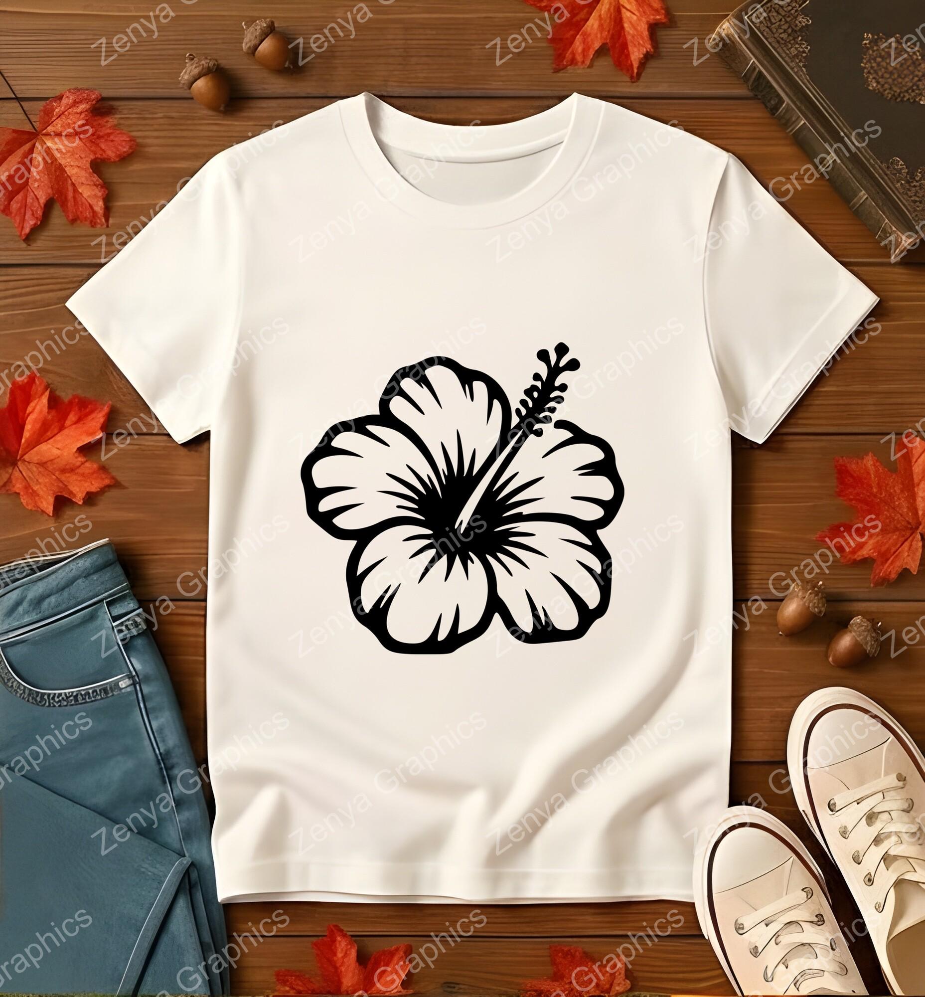 Hibiscus Flower SVG PNG JPG | Tropical Decor for Cricut - Etsy
