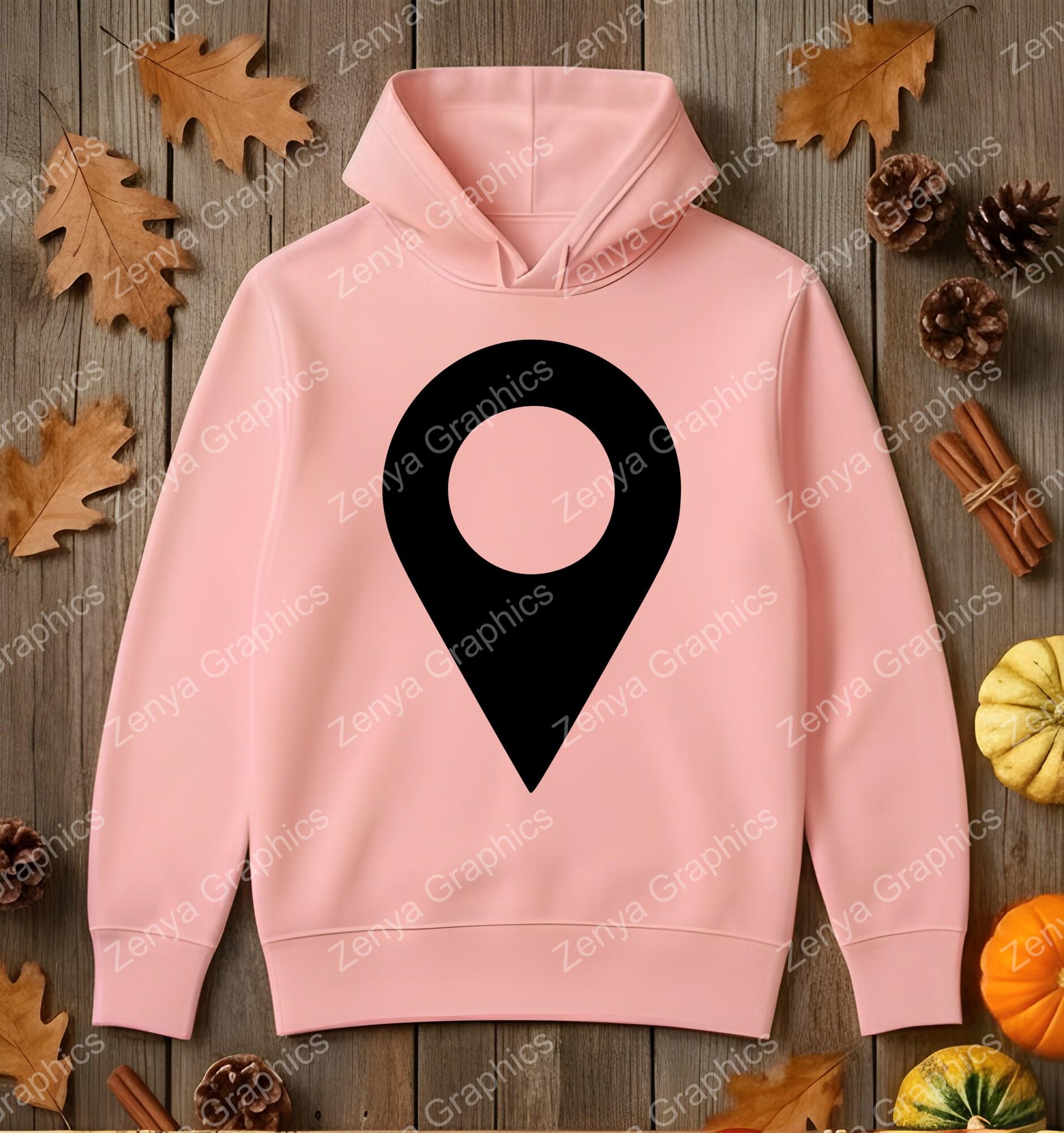 Map Marker Icon Symbol SVG PNG JPG | Digital Design for Cricut - Etsy