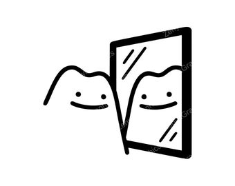 Ditto Pokemon SVG PNG JPG | Uroczy projekt postaci do rękodzieła