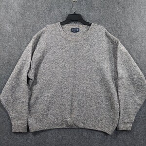 トップス 90s lands' end cotton sweater vintage old 90s LANDS END