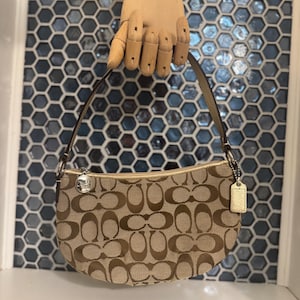 Vintage Coach Bag Y2k - Etsy