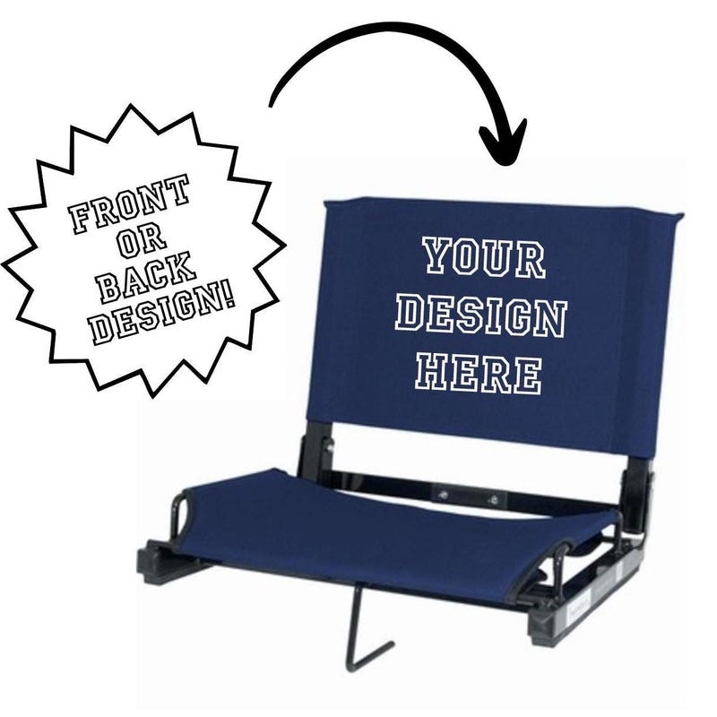 Stadium Chair - Etsy