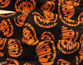 Pumpkin Face masks washable. Free shipping