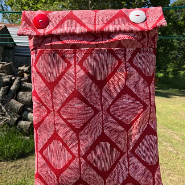 Clothes Pin Bag Etsy