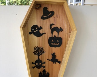 Coffin wall hanging free shipping