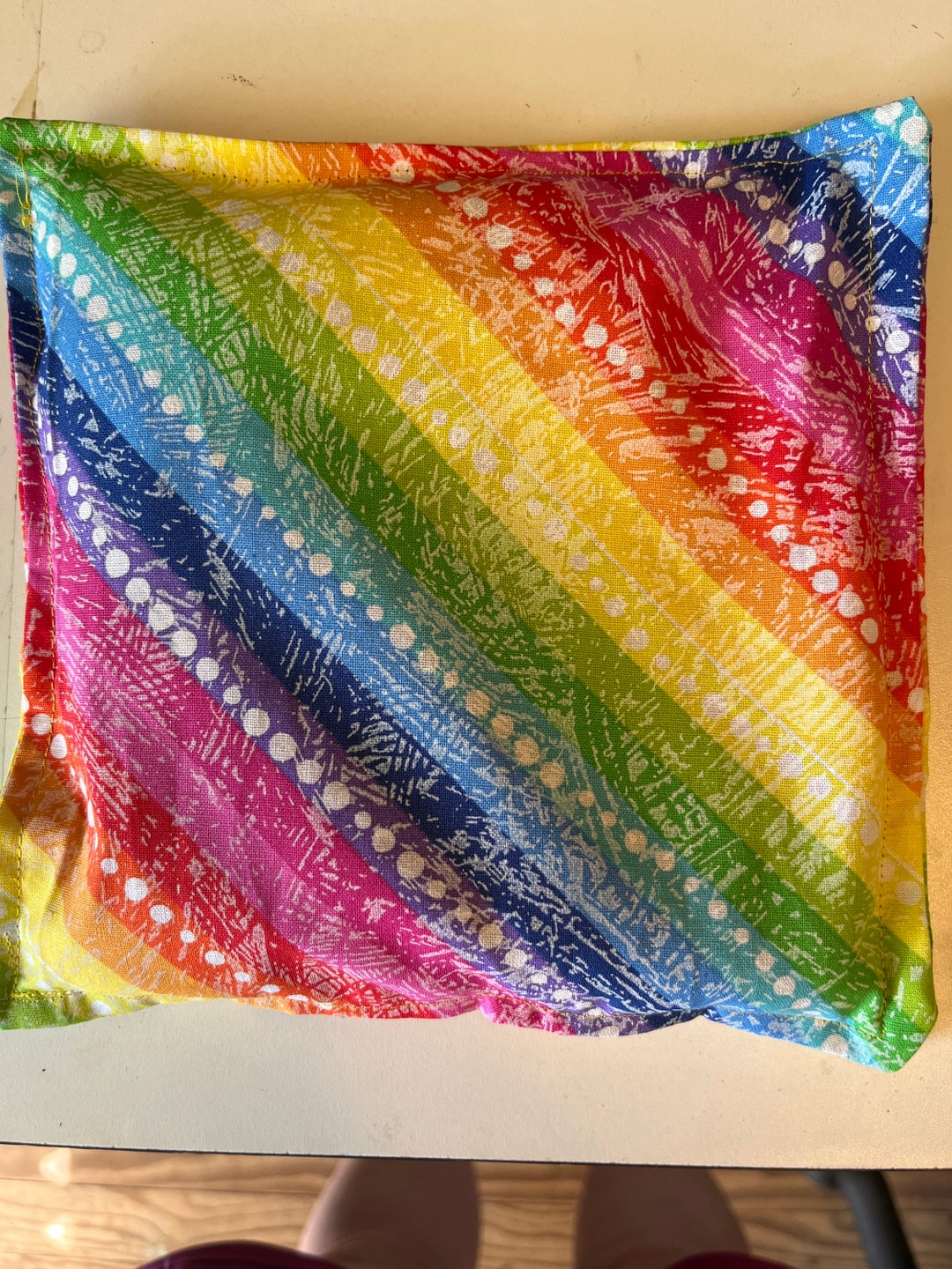 Rice Heating Pad or Ice Pack Tie Dye Free Shipping Etsy