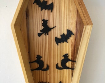 Coffin wall hanging free shipping