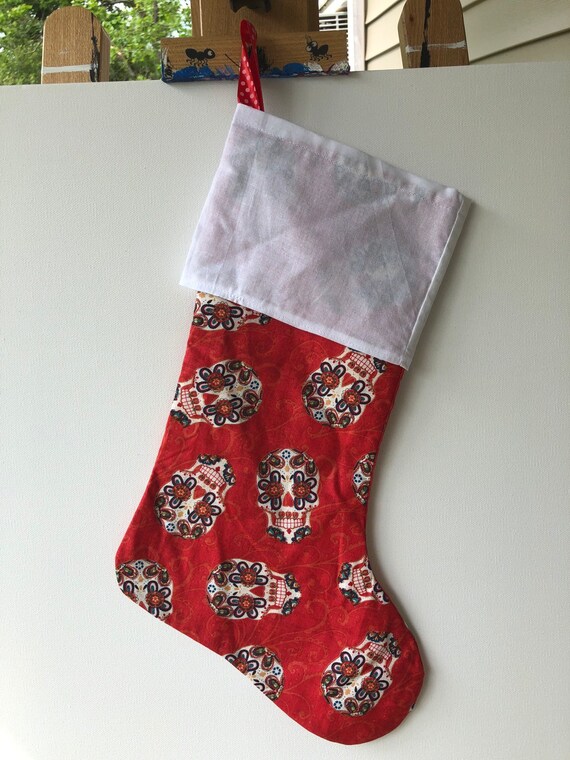 Halloween themed christmas stockings Clearance