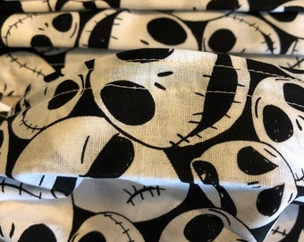 Jack Skellington Face masks washable. Free shipping