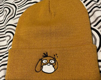 Mustard Yellow Psykowak Hat