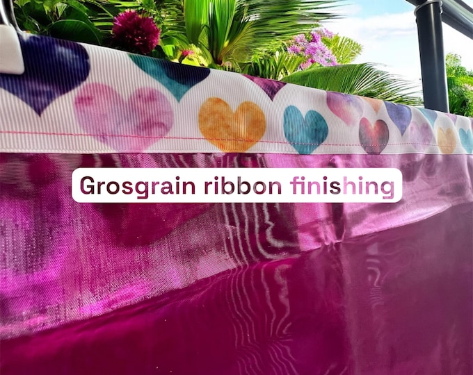Fuschia Worship Flags Praise Dance Banners with Flexi Rod - Flowy Christian Worship Flags for Prophetic Praise & Dance Ministry