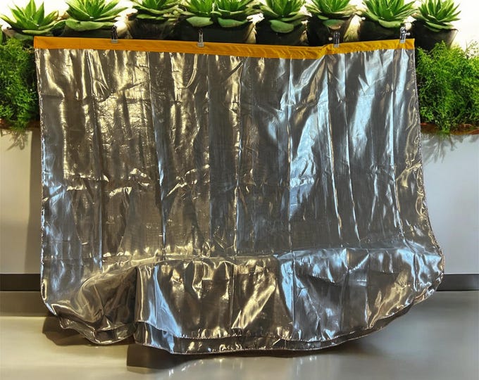 Worship Flags Silver Dance Banners with Flexi Rods | Prophetic Christian Praise & Church Worship Flags