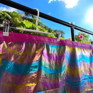 Confetti Worship Praise dance flags |Prophetic Christian dance banners | Church banners | Flexi rod flowy banner | Praise Flags