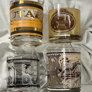 Lowball Drinking Glasses (Choose by Style)
