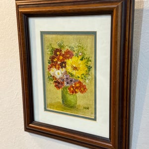 Floral Still Life Oil Painting