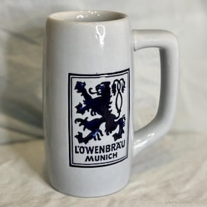 Iconic Löwenbräu Munich Mug Stein