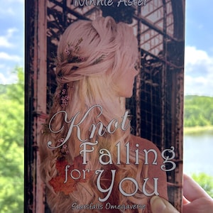 Hardcover (case laminate) Knot Falling for You by Winnie Aster signed copy for International