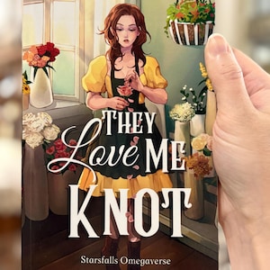 Paperback Signed | They Love Me Knot by Winnie Aster