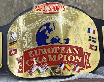European Wrestling Cup-Replik Gürtel 2 mm