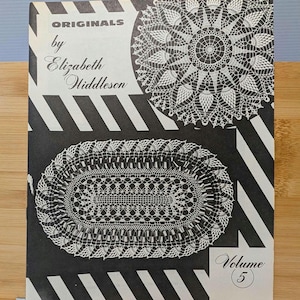 Vintage Crochet Pattern Book Volume 5 – Elizabeth Hiddleson - Lace Designs