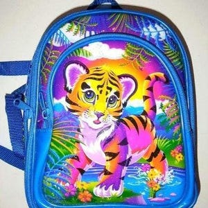 Lisa Frank Mini Backpack - Etsy display picture 3