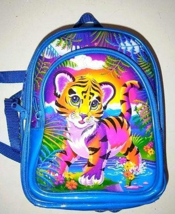 1990S LISA FRANK FORREST BACKPACK Forrest™ Cosplay Mini Backpack – Lisa Frank main image 4