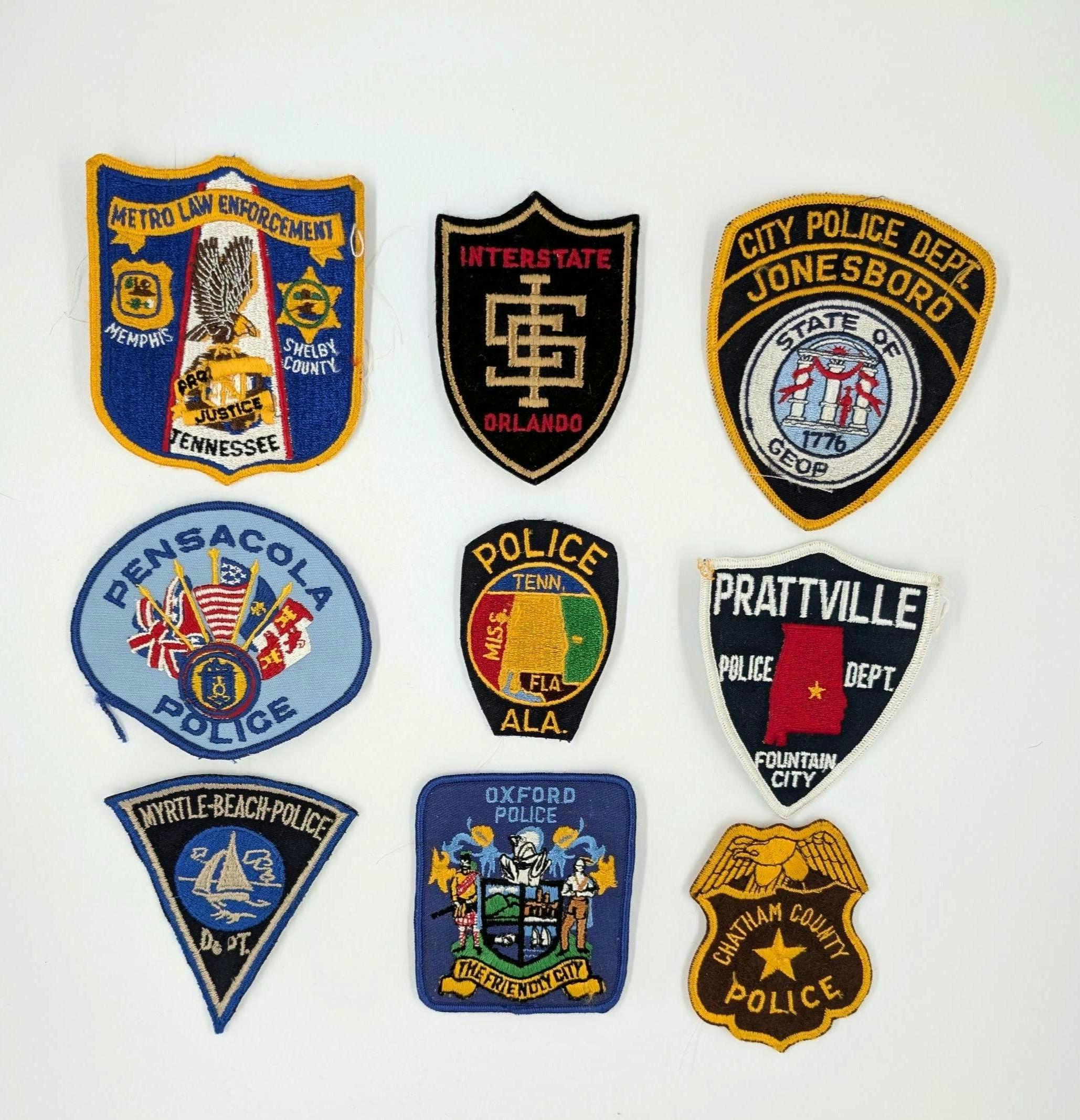 Police Badges for Collectors - Etsy