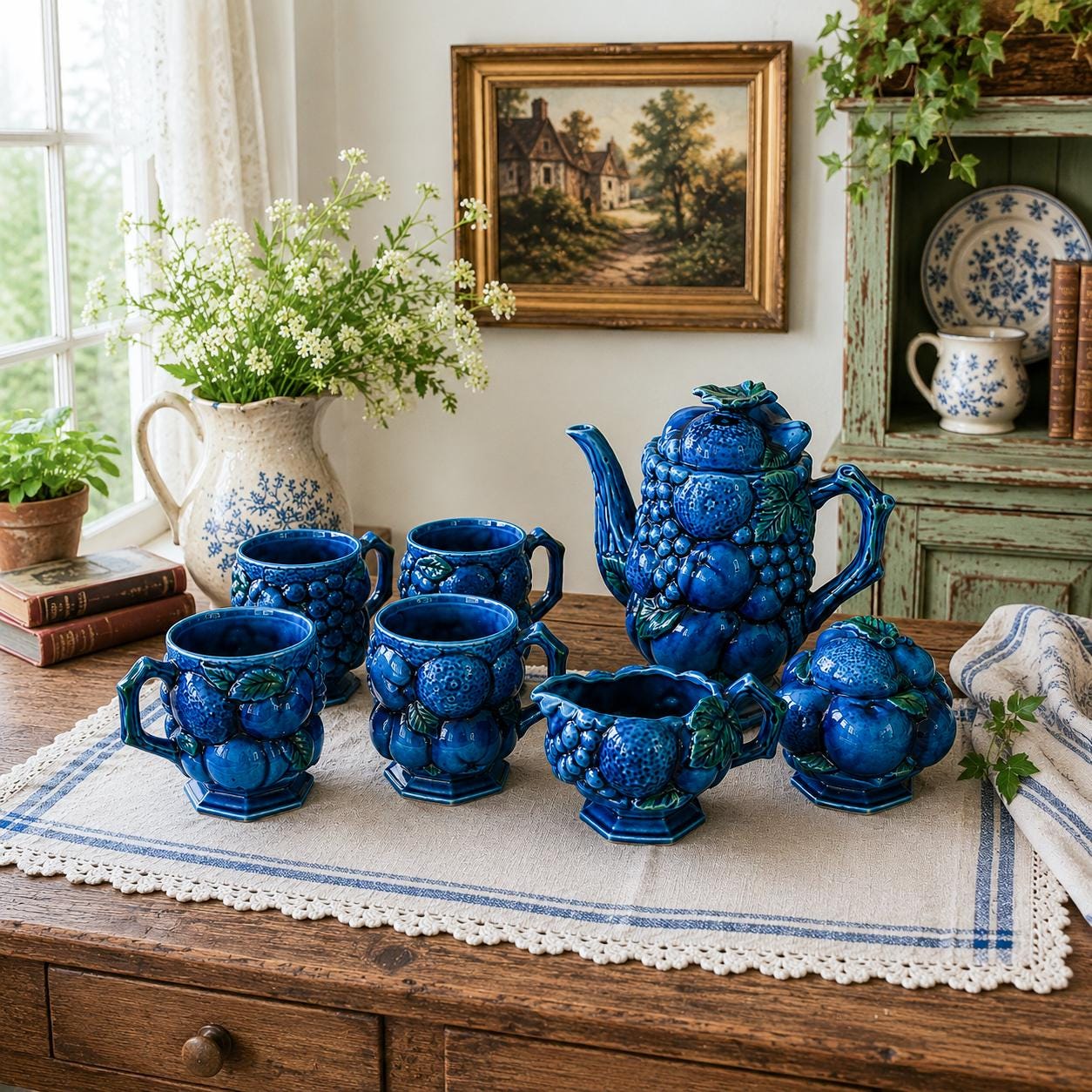 アンティーク コーヒーセット？ Antique Japanese Coffee Set - Etsy