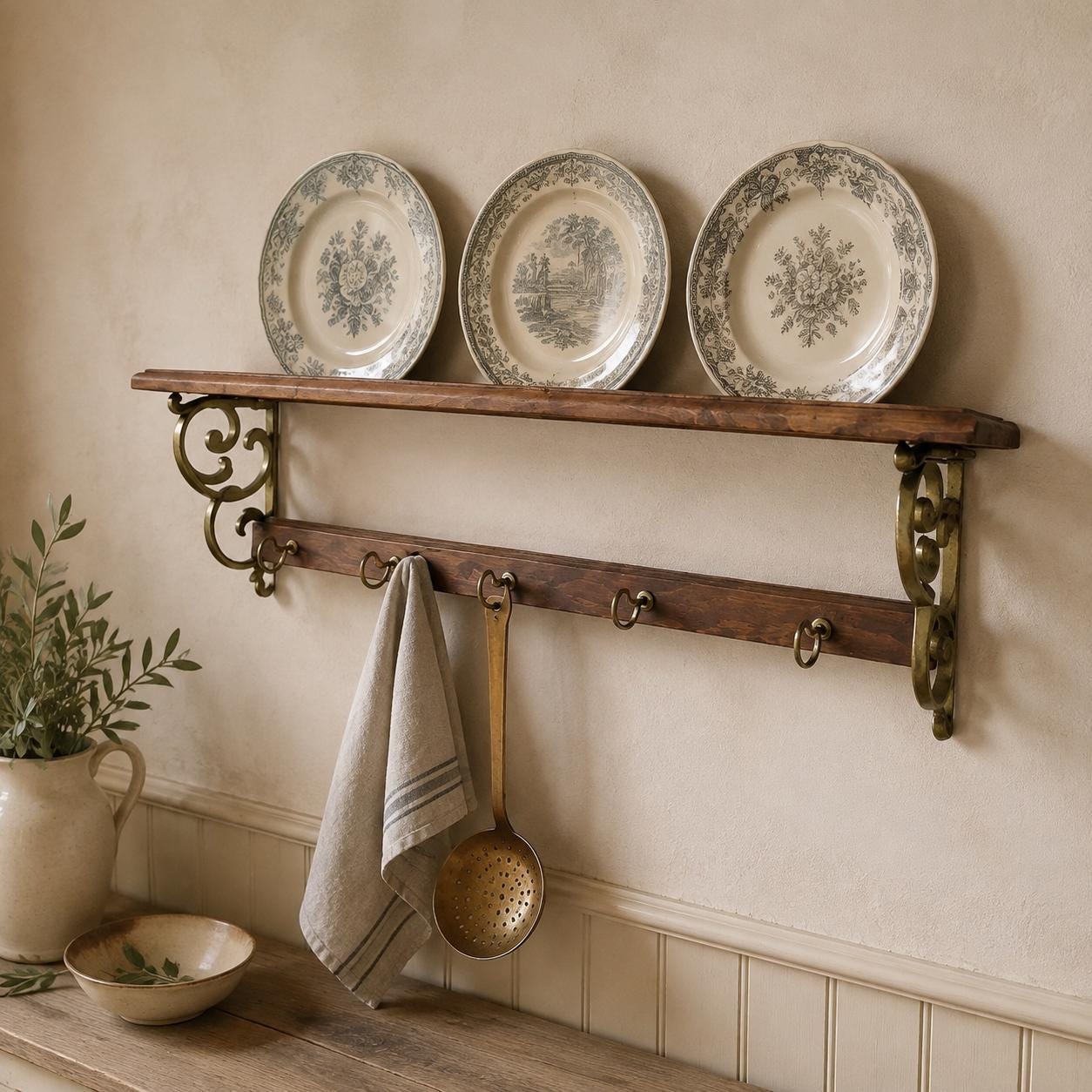 English Wall Shelves - Etsy