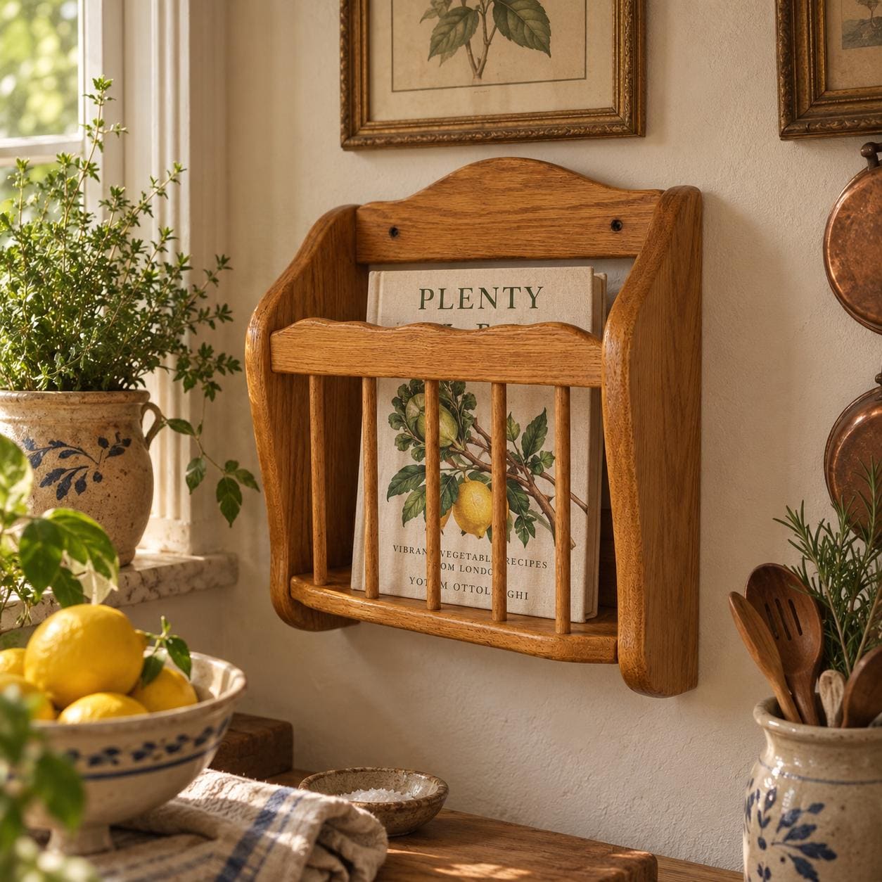 Vintage Magazine Rack - Etsy