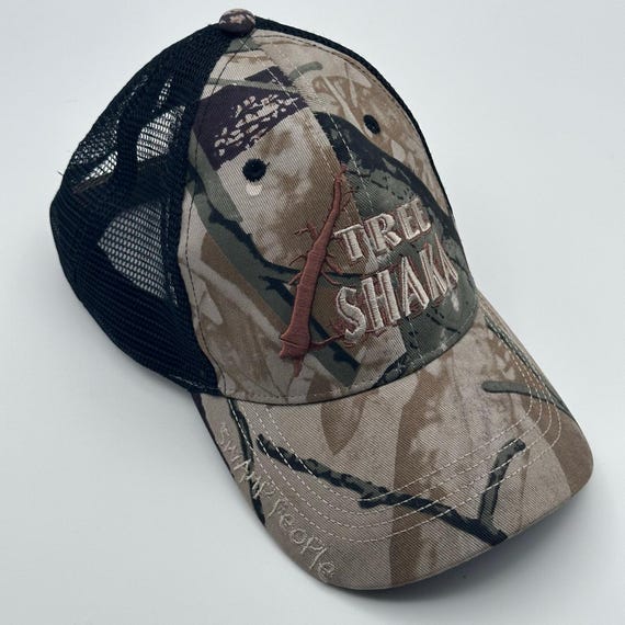 Swamp People Tree Shaka History Channel Mesh Camo Baseball Hat New