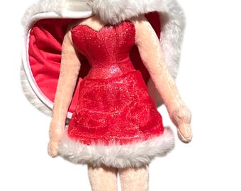 Muñeco de peluche suave Campanilla de Disney Store de 40 cm Nuevo Etiquetado