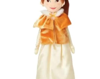 Adorno, decoración, figuras de Disney, árbol de Navidad, regalo, adorno para tarta, de temporada, Frozen, princesa Disney, peluche, muñeco de peluche,