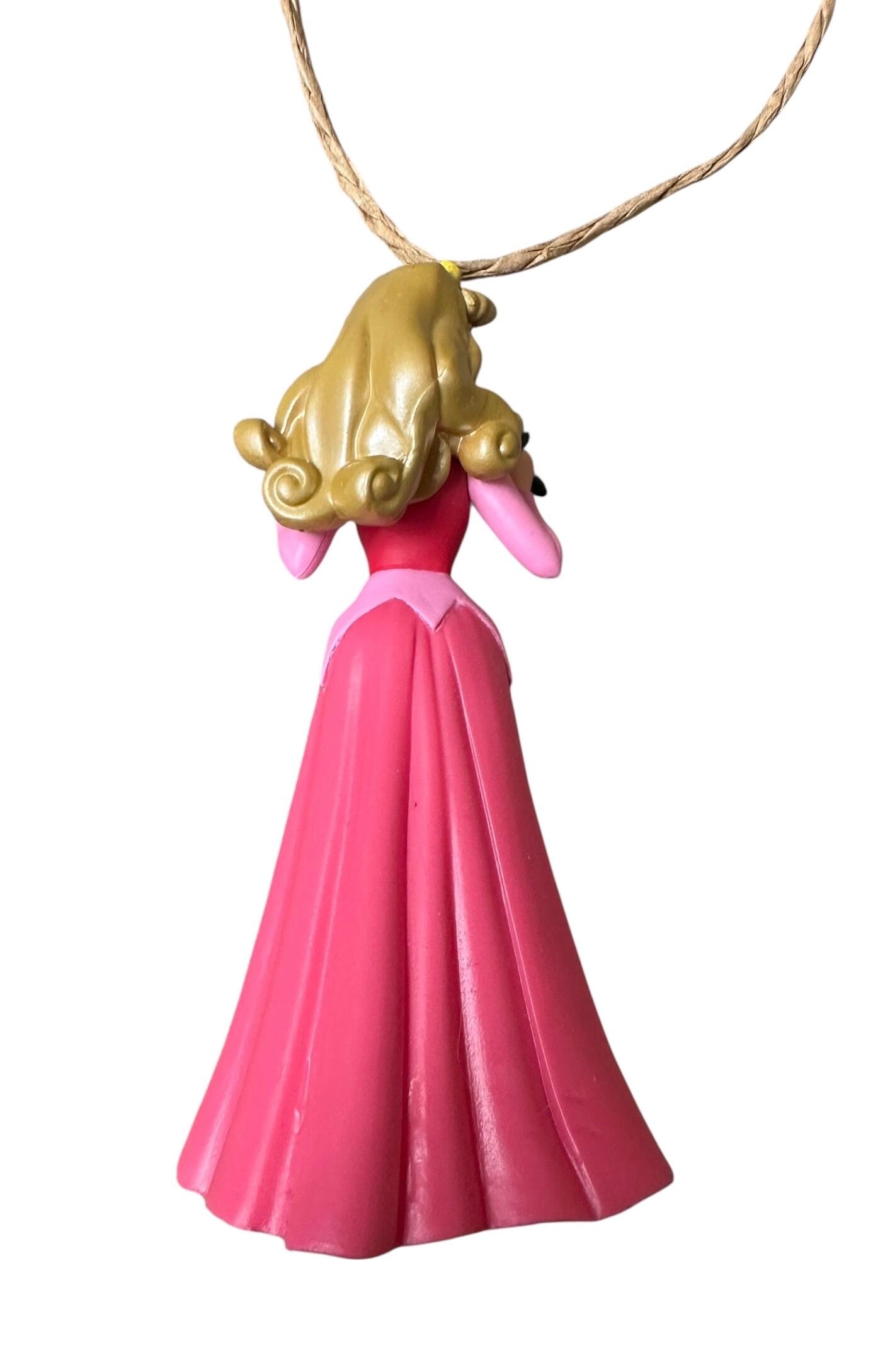 Disney Store Sleeping Beauty Aurora Pink Princess PVC FIGURE Figurine ...