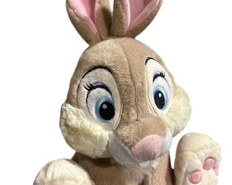 NEW Official Disney Store Miss Bunny medium Soft Plush doll Toy 35cm w tag