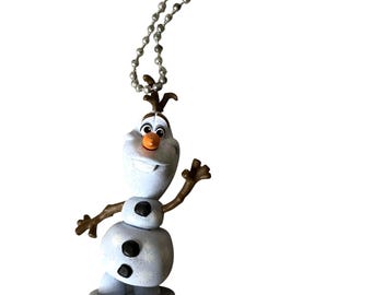 Figura de PVC de Olaf el muñeco de nieve de Frozen de Disney Store, 6 cm