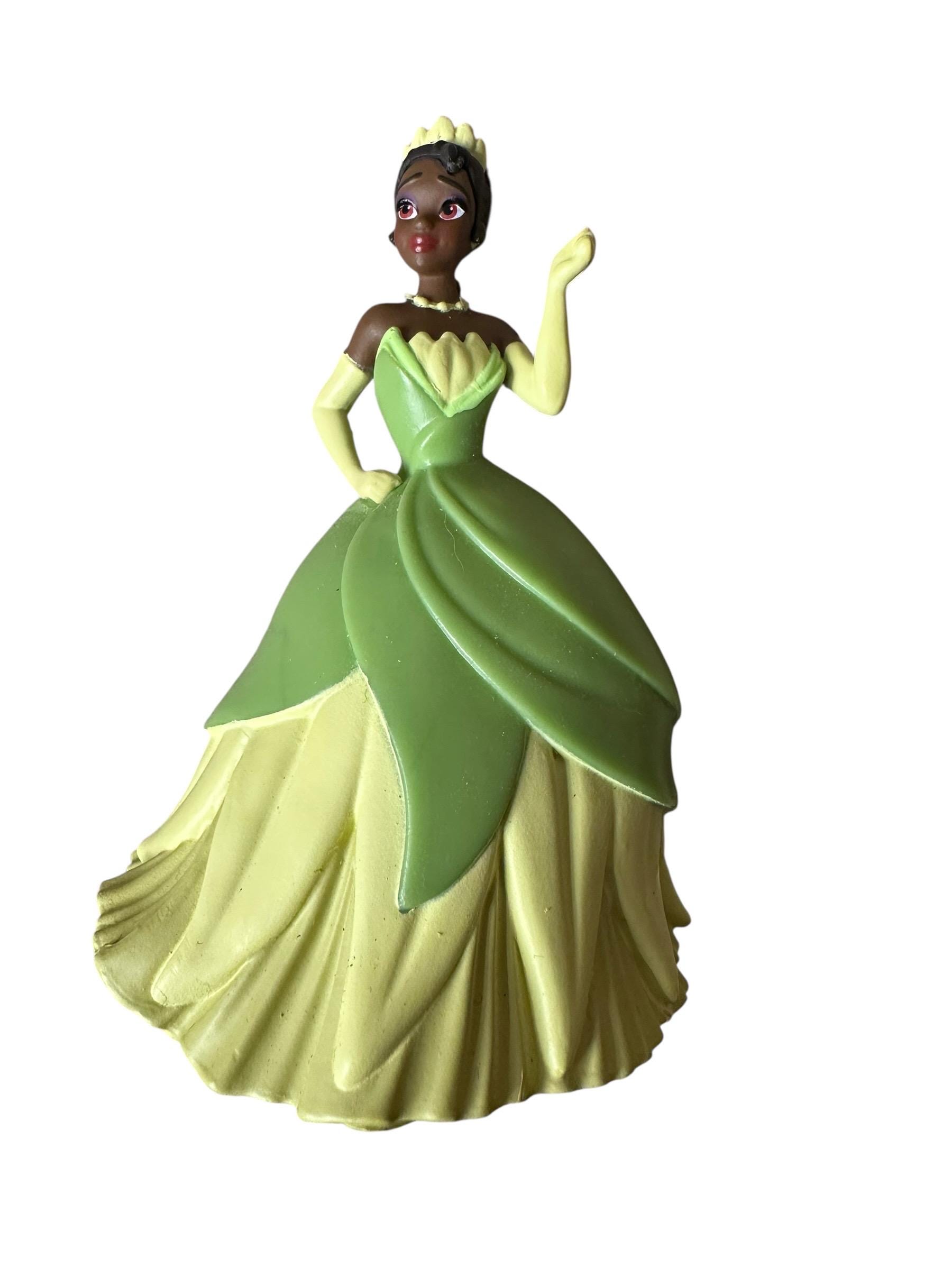 Disney Store Princess Tiana Princess and Frog in Green PVC FIGURE Figurine  3.5" - Etsy