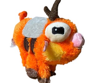 Peluche suave de Archie, la mascota oficial de Disney Store, de 18 cm (7 pulgadas), nuevo con etiqueta (raro).