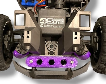 Battery Mounts for the Traxxas Sledge