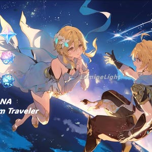Genshin Impact / Random Traveler "design"