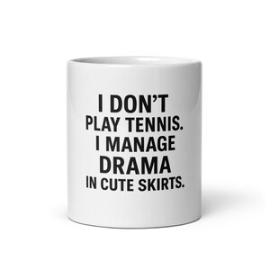 Tennis Mug